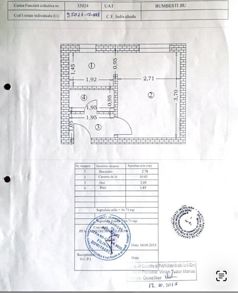 Bumbesti Jiu, Central